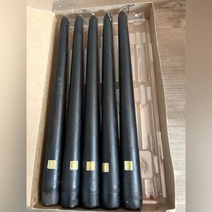 PartyLite 10” Taper Candles 5pc